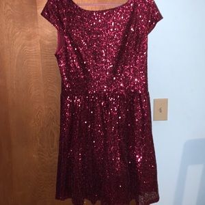 Speechless Sequin Formal Dress
